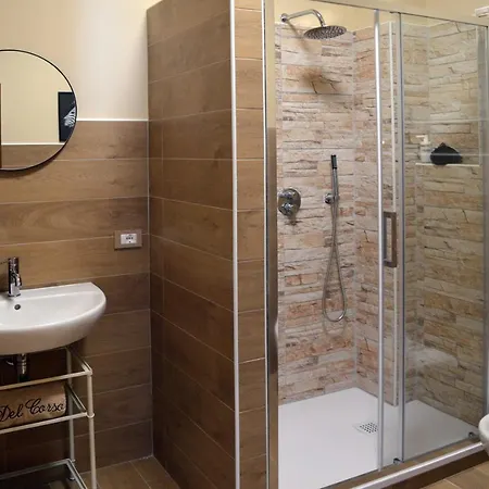 Le Di Sonia Del Corso Civ 25 Quadrupla Con Bagno Privato 3*
